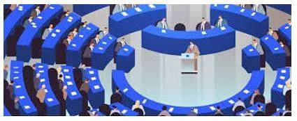 Plenary - To be attended by all participants at a conference or assembly, who otherwise meet in smaller groups. (परिपूर्ण) 