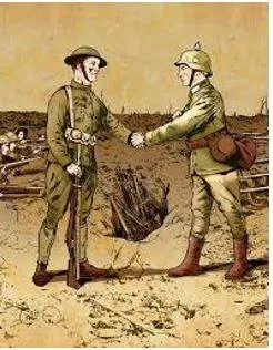 Truce - An agreement between enemies or opponents to stop fighting or arguing for a certain time. (युद्धविराम संधि)