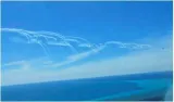 Beijing fired flares at plane over south china sea  manila