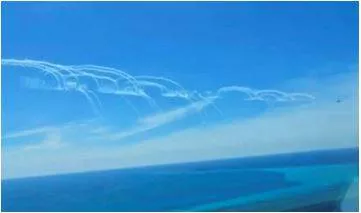 Beijing fired flares at plane over south china sea  manila