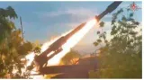 Russia launches massive missile and drone attack on ukraine  explosions heard in kyiv  3 killed