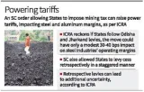 New mining levies can raise consumer power bills  icra