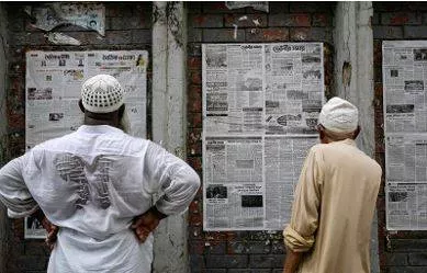 After a traumatic fortnight  media in bangladesh slowly returning to normal