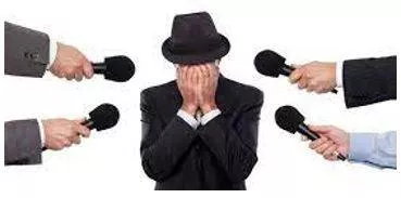 Exposing - Make (something) visible by uncovering it. (उजागर) 