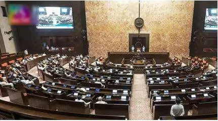 Bjp led nda’s rajya sabha tally rises to 115  party single largest at 96