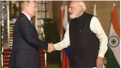 Day after biden  putin dials pm modi over kyiv trip