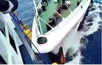 China and philippines clash in south china sea yet again