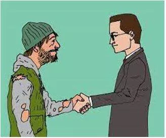 Dignity - The state or quality of being worthy of honour or respect. (गरिमा) 