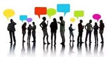 Interacted - Act in such a way as to have an effect on each other. (बातचीत) 