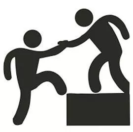 Reinforcing - Strengthening or supporting something. (मजबूत करना)