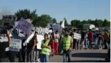 Indian students in canada protest new immigration policies amid deportation fears