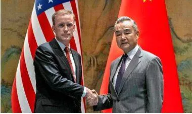U s  and china working to avoid conflict  says sullivan