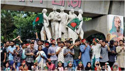Hasina’s ouster opens a new chapter for student activism in bangladesh