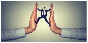Resistance - To fight against something or someone that is attacking you. (विरोध) 