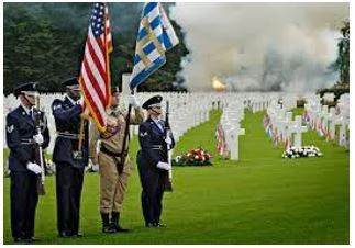 Commemorated - Recall and show respect for (someone or something). (स्मरण करना) 