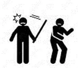 Brutal - Savagely violent. (कठोर) 