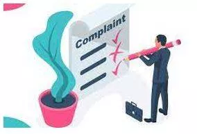 Grievance - A real or imagined cause for complaint, especially unfair treatment. (शिकायत)