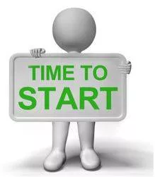 Commenced - To begin or start something. (शुरू किया)