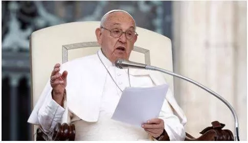 Pope francis faces massive backlash for ‘appeasing globalists’ with ‘grave sin’ remarks on migrants  'the vatican is…'