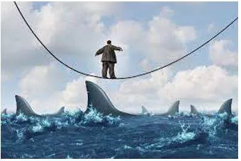 Vulnerable - Exposed to the possibility of being attacked or harmed, either physically or emotionally. (असुरक्षित) 