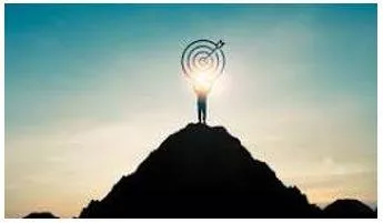 Achievement - To succeed in finishing something or reaching an aim, especially after a lot of work or effort. (हासिल करना) 