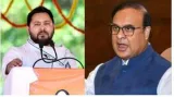 Assam cm seeking ‘cheap popularity’  muslims soft target  tejashwi on scrapping namaz break