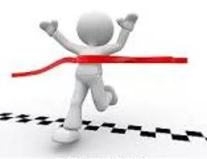 Attain - Succeed in achieving (something that one has worked for).  (बनना) 