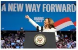 Harris defends her drift from liberal stance  says ‘values have not changed’