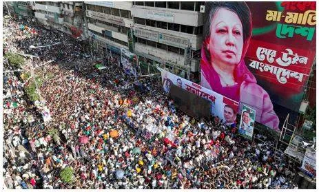 With hasina in exile  a rival family is set to take centre stage in bangladesh
