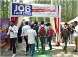 For jobs  there’s nothing but the government in jammu and kashmir