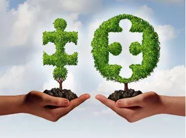 Affiliation - Connected with or controlled by a group or organization. (संबद्ध)