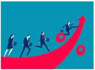 Pursuing - Follow or chase (someone or something). (पीछा करना)