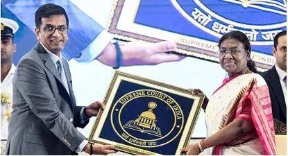Culture of adjournment of cases in courts has to change  says president