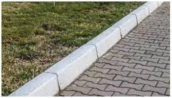 Curb - A check or restraint on something. (नियंत्रण) 