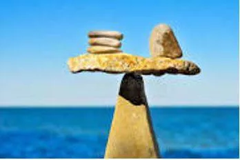 Steadily - Firmly fixed, supported, or balance. (नियमित)