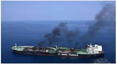 Saudi tanker  another oil ship attacked in red sea  report