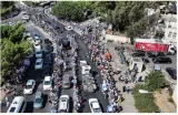 Netanyahu under pressure as rare strike disrupts israel