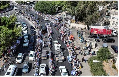 Netanyahu under pressure as rare strike disrupts israel