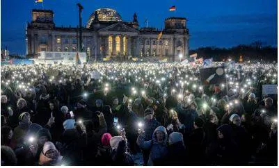 Far right afd’s victory triggers fears of a return to the past in germany 