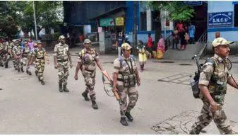 Cisf not getting basic facilities at bengal hospital  centre to sc