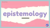 Epistemology