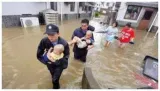 Chinese cities suspend schools  cancel flights ahead of super typhoon yagi