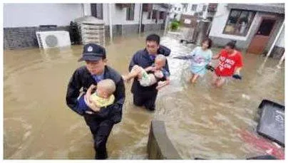 Chinese cities suspend schools  cancel flights ahead of super typhoon yagi