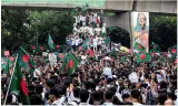 A month since hasina was forced out  dhaka’s new rulers ask for ‘patience’