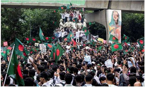A month since hasina was forced out  dhaka’s new rulers ask for ‘patience’