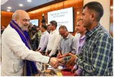 Centre  tripura sign peace accord with insurgent groups in the state