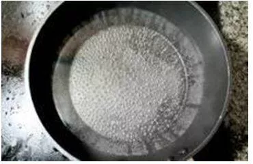 Simmering - To stew gently below or just at the boiling point (उबालना)