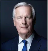 Michel barnier named by macron as new french pm