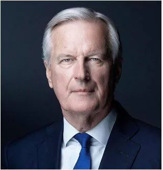 Michel barnier named by macron as new french pm