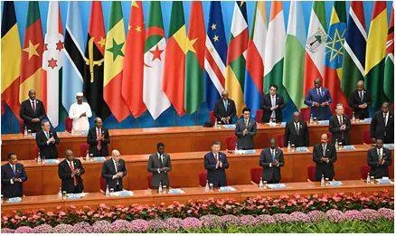 In china africa summit  xi pledges $50 bn funds  help for job creation 
